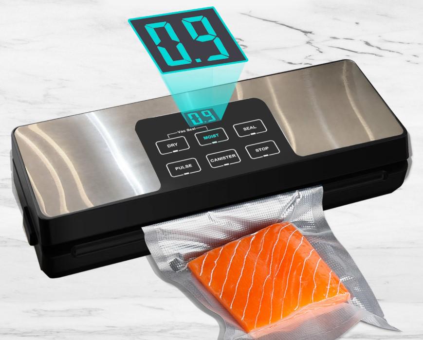 Вакуумний пакувальник BERG VS8861 (29903648) - фото 2