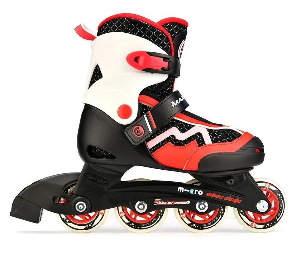 Ролики Micro Majority 27-30 Red/Black