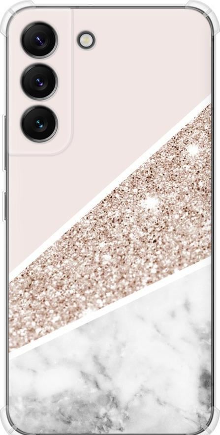 Чехол на Samsung Galaxy S22 Пастельный мрамор (4342sp-2494-42517)