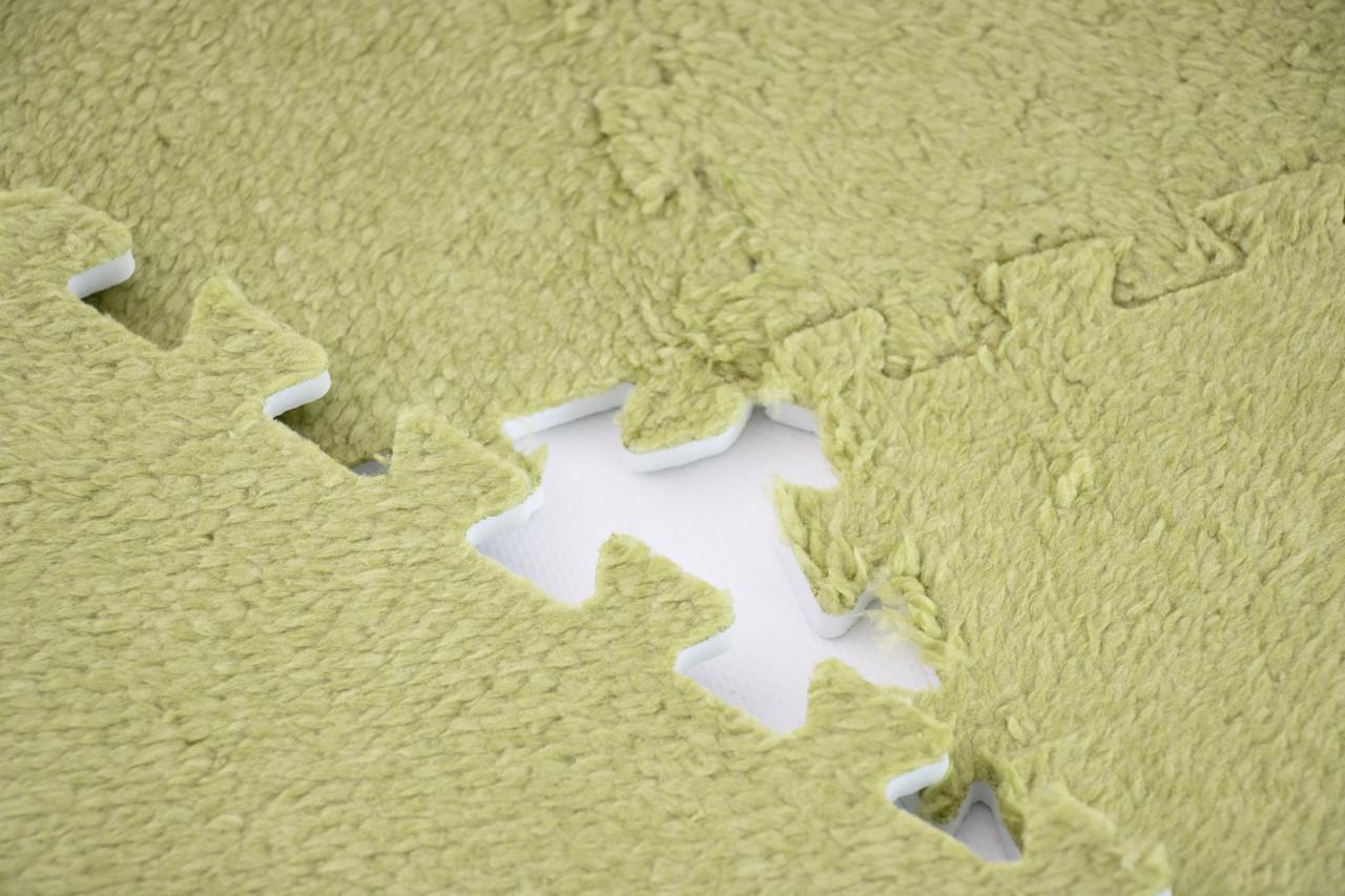 Килимок-пазл з ворсом RIAS PZ-101 1 ігровий 30x30 см Green (3_06753) - фото 7 Килимок-пазл з ворсом RIAS PZ-101 1 ігровий 30x30 см Green (3_06753) - фото 7