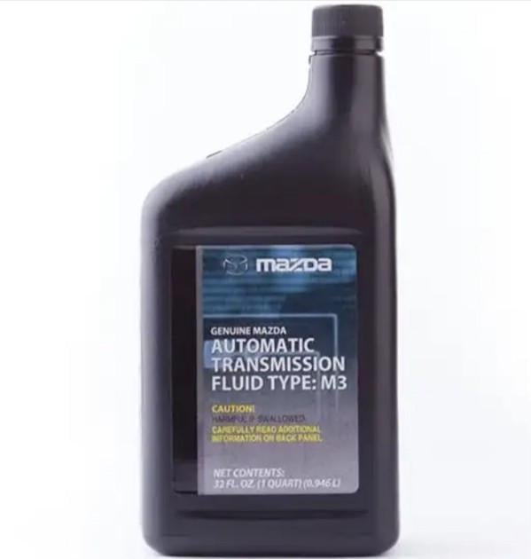 Трансмиссионное масло Mazda ATF M-III 1 л (10463586)