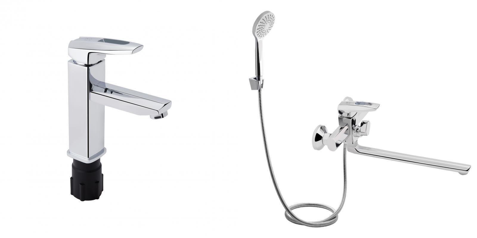 Комплект змішувачів для ванни Lidz Хром (2810328234.1)