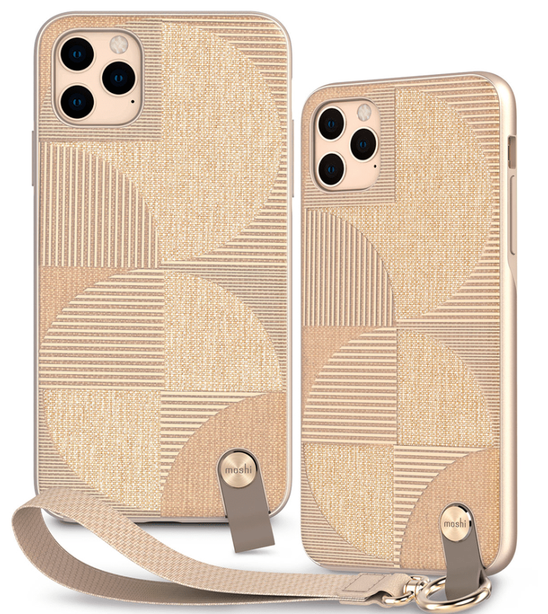 Чохол-накладка Moshi Altra Slim Case for iPhone 11 Pro with Wrist Strap Sahara Beige (99MO117303) - фото 3