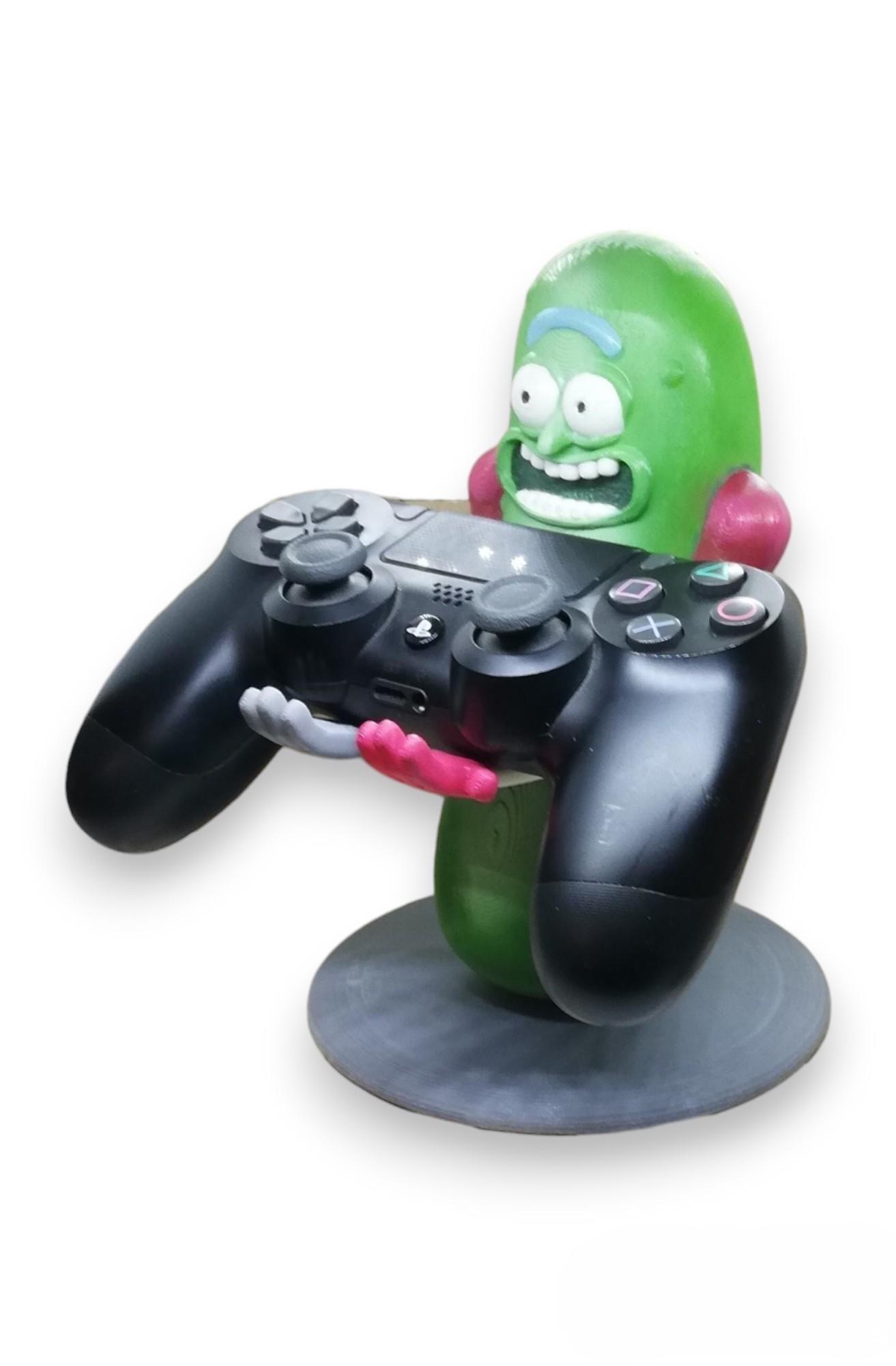 Держатель для геймпадов Пикл Рик универсальный (21407311) - фото 3