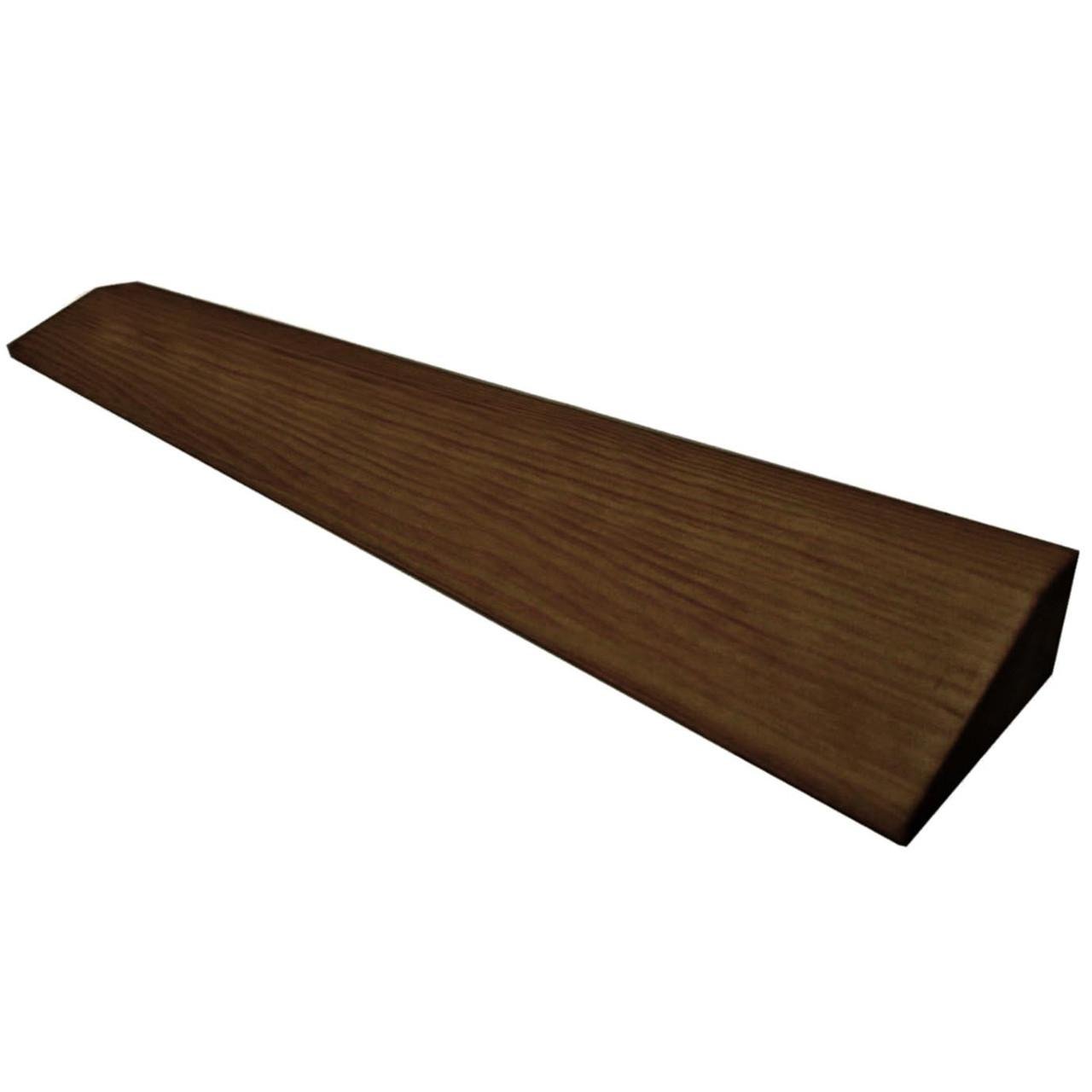 Йога-блок опорный треугольный Билара Капучино (ОПТ-000209)