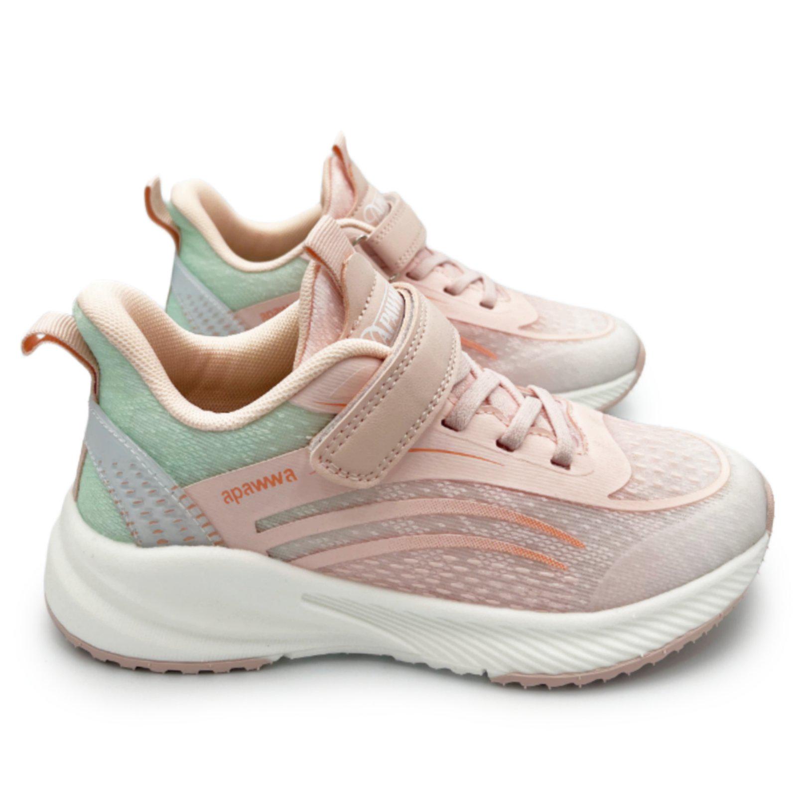 Кроссовки для девочки Apawwa MV-1665s р. 35 Розовый