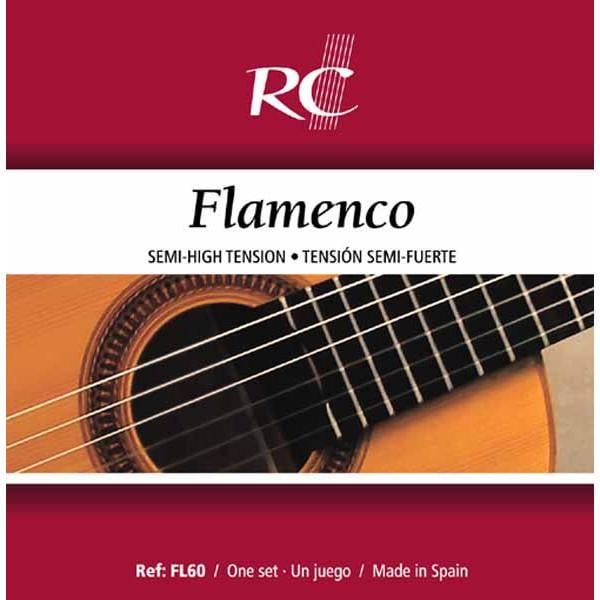 Струны для классической гитары Royal Clasiccs FL60 Flamenco Струны для классической гитары Royal Clasiccs FL60 Flamenco
