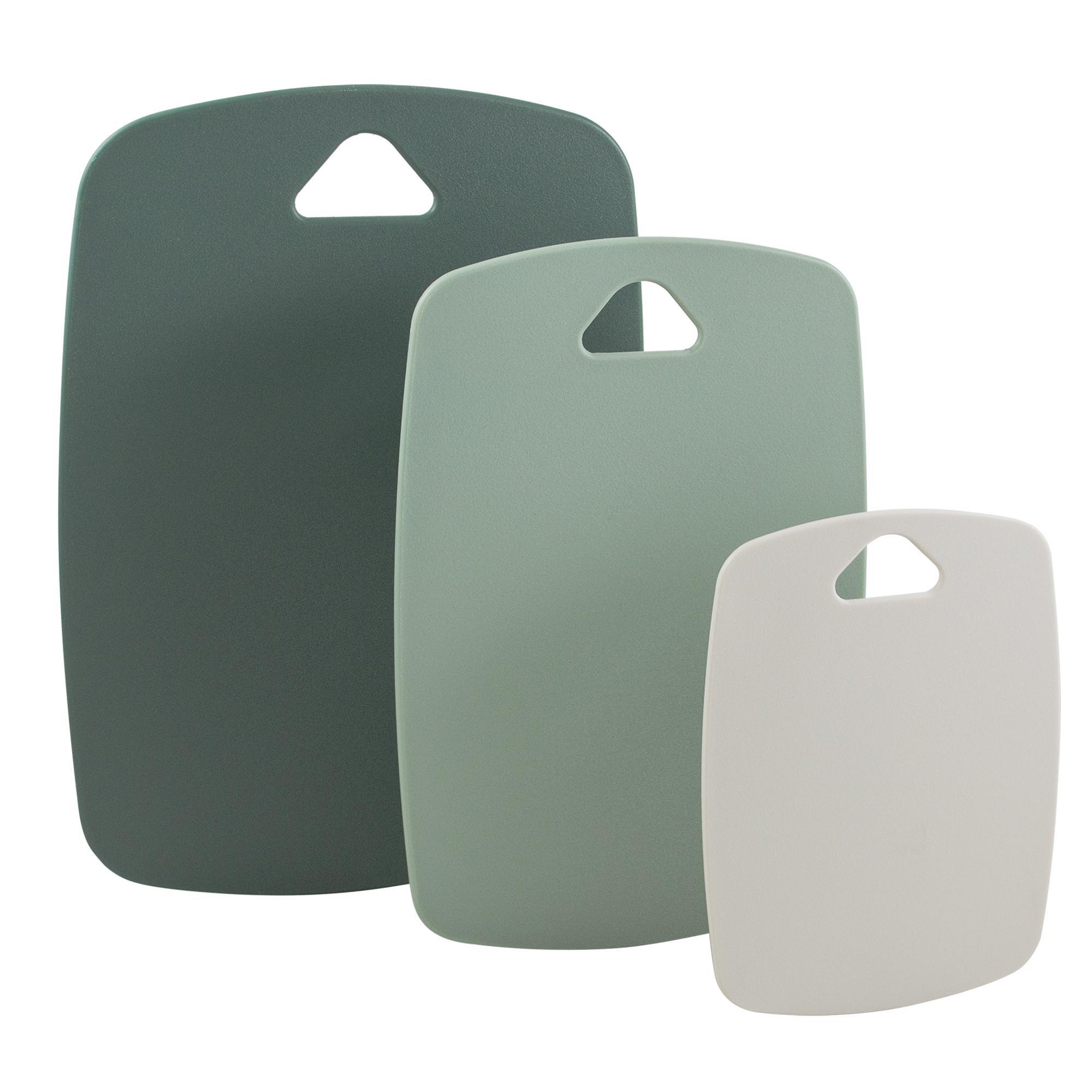 Набор досок кухонных Krauff Avocado пластик 3 шт. Зеленый (29-305-098) - фото 2 Набор досок кухонных Krauff Avocado пластик 3 шт. Зеленый (29-305-098) - фото 2