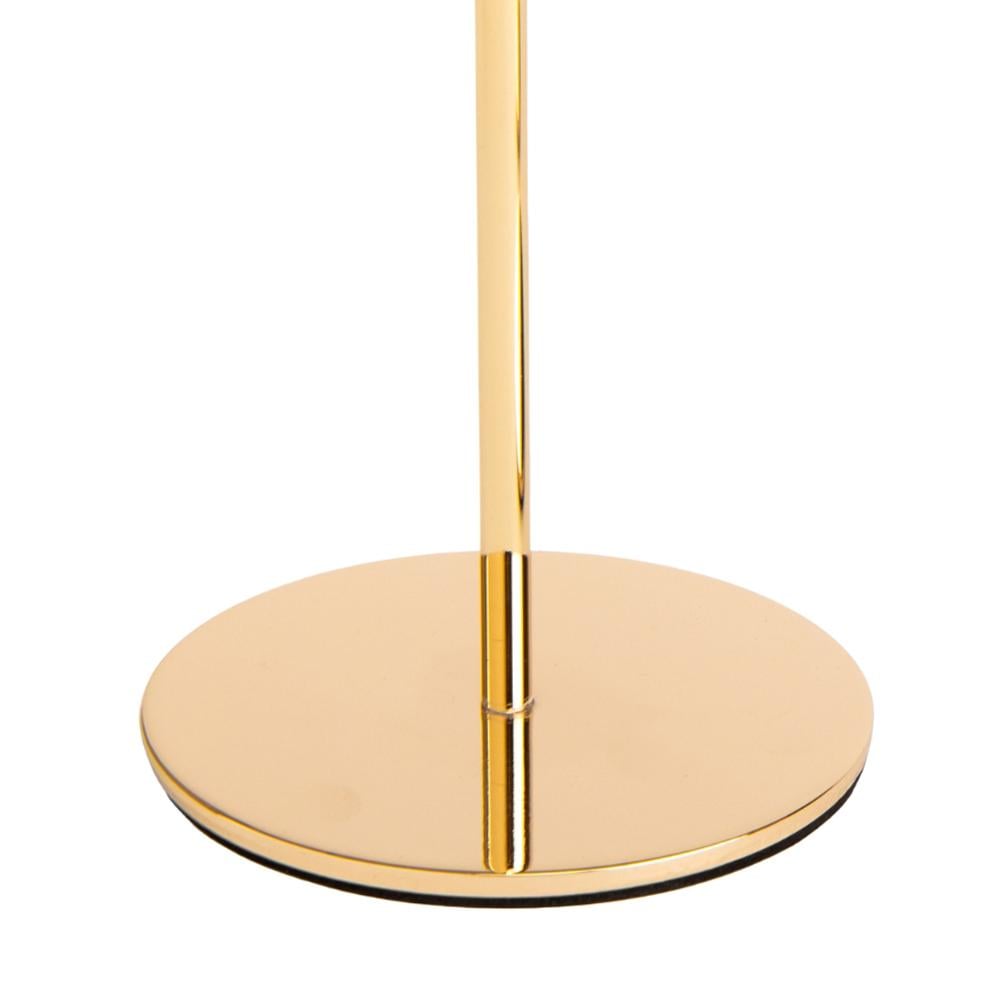 Набор подсвечников Elisey Ореол 34х30х24,5 см 3 шт. Золотой (99-81-9137-008) - фото 3