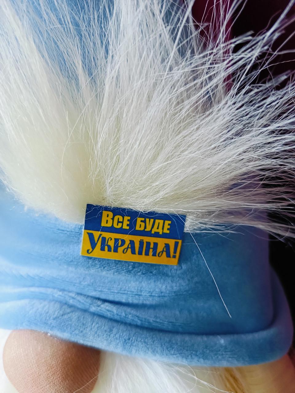 Гном патріотичний скандинавський 75 см (Гном №24) - фото 3