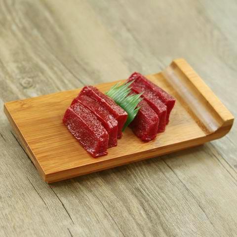 Дошка для подачі суші Гаосун 20х10 Сієна (ДДП-204905)