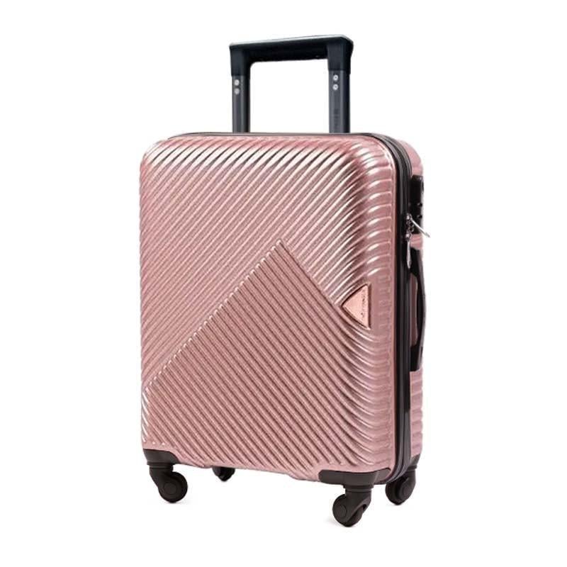 Чемодан Wings WN01 имел 38 л Розовое золото (WN01-S-RoseGold)