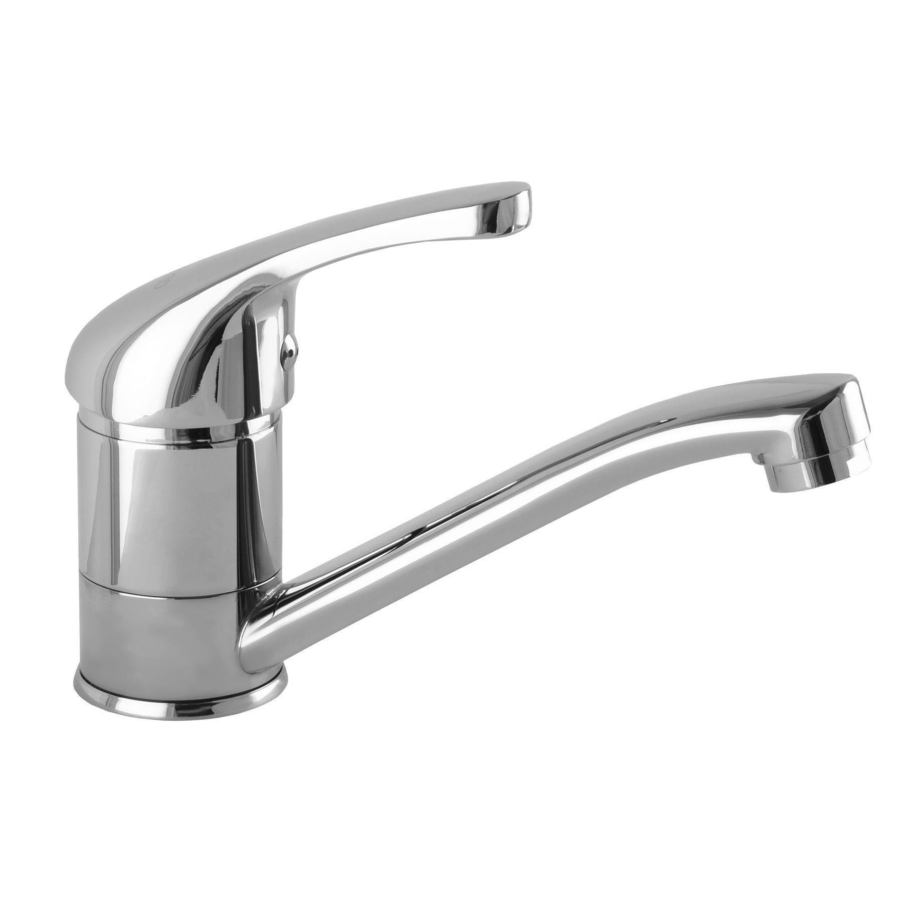 Смеситель для умывальника Globus Lux Хром (9295)