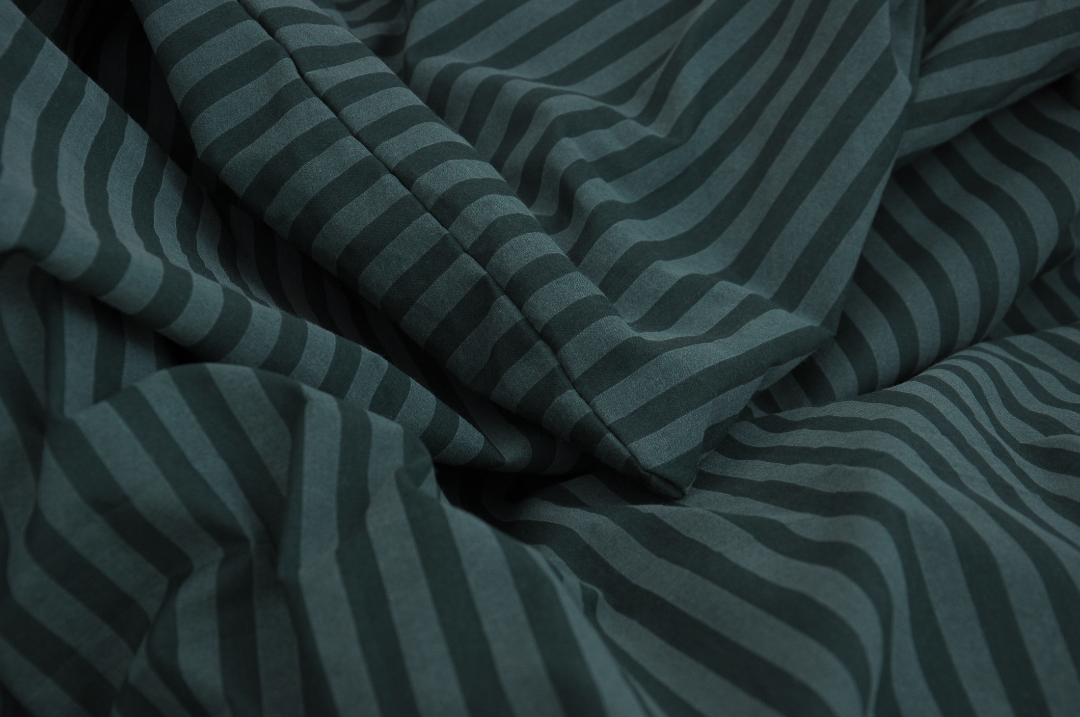 Комплект постельного белья полуторный Amore GLux-10057 бязь Изумрудный (KPB-A1,5-Glux-10057(50x70)_) - фото 7