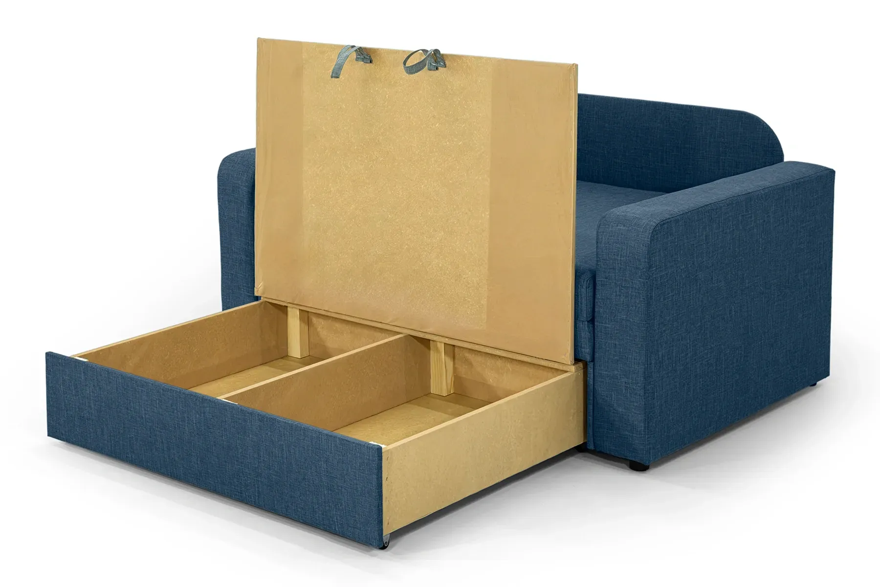 Диван-крісло Томас-120 150х97 см джинс (28118948) - фото 6