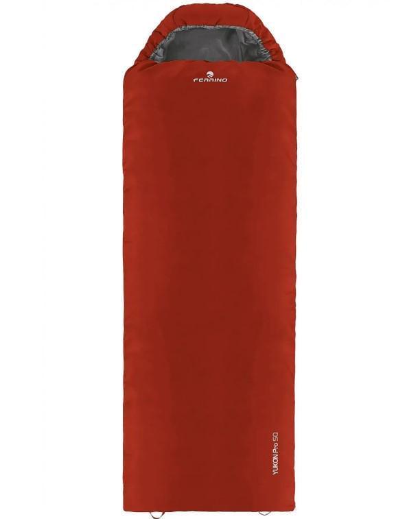 Спальный мешок Ferrino Yukon Pro SQ +3°C Red (86360NRR)