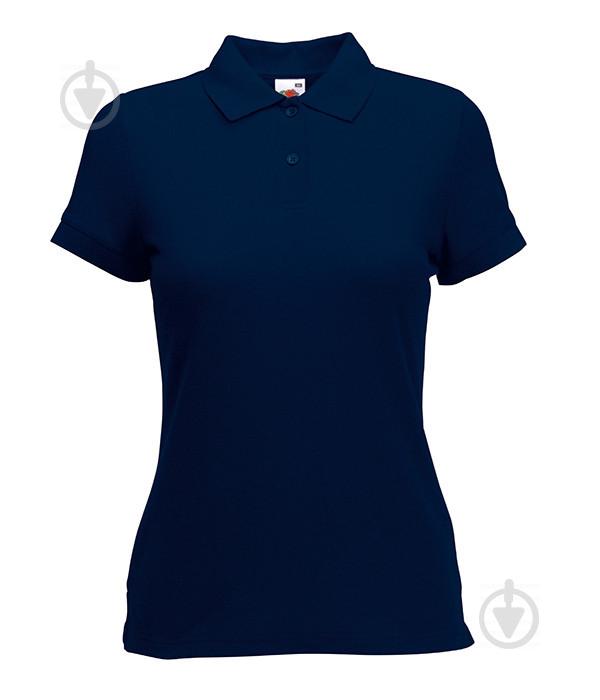 Поло Fruit of the Loom 65/35 Polo XS Темно-синий (0632120AZXS)