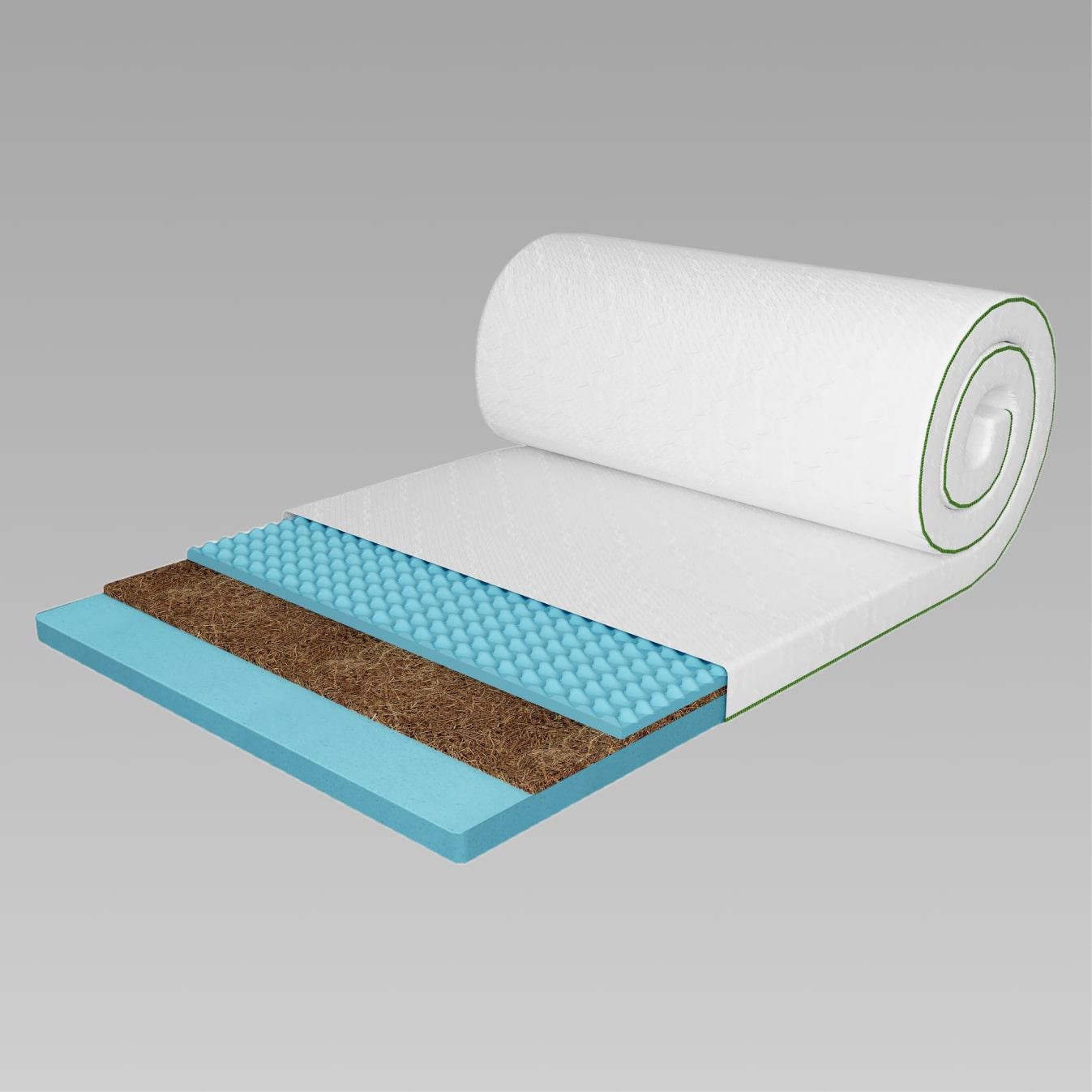 Матрац ортопедичний Koala Mello безпружинний 160x200 см (000-000-1804) - фото 5