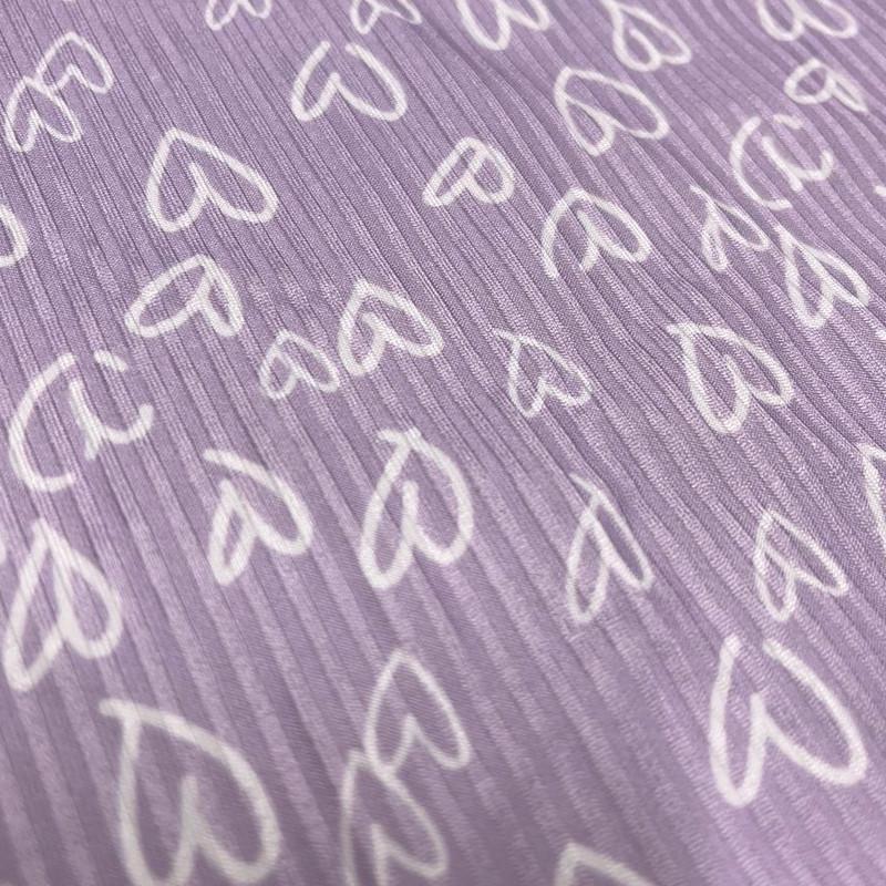 Пижама-комплект женская Lesko SM24302Y88DHX футболка и шорты XL Purple (28525478) - фото 4 Пижама-комплект женская Lesko SM24302Y88DHX футболка и шорты XL Purple (28525478) - фото 4