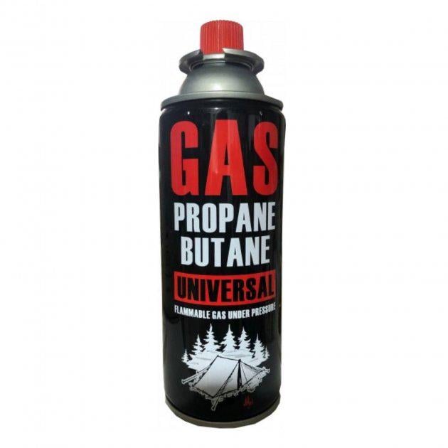 Баллон газовый всесезонный VMF Euro gaz Gas universal Propane-Butane 227 г (G777)