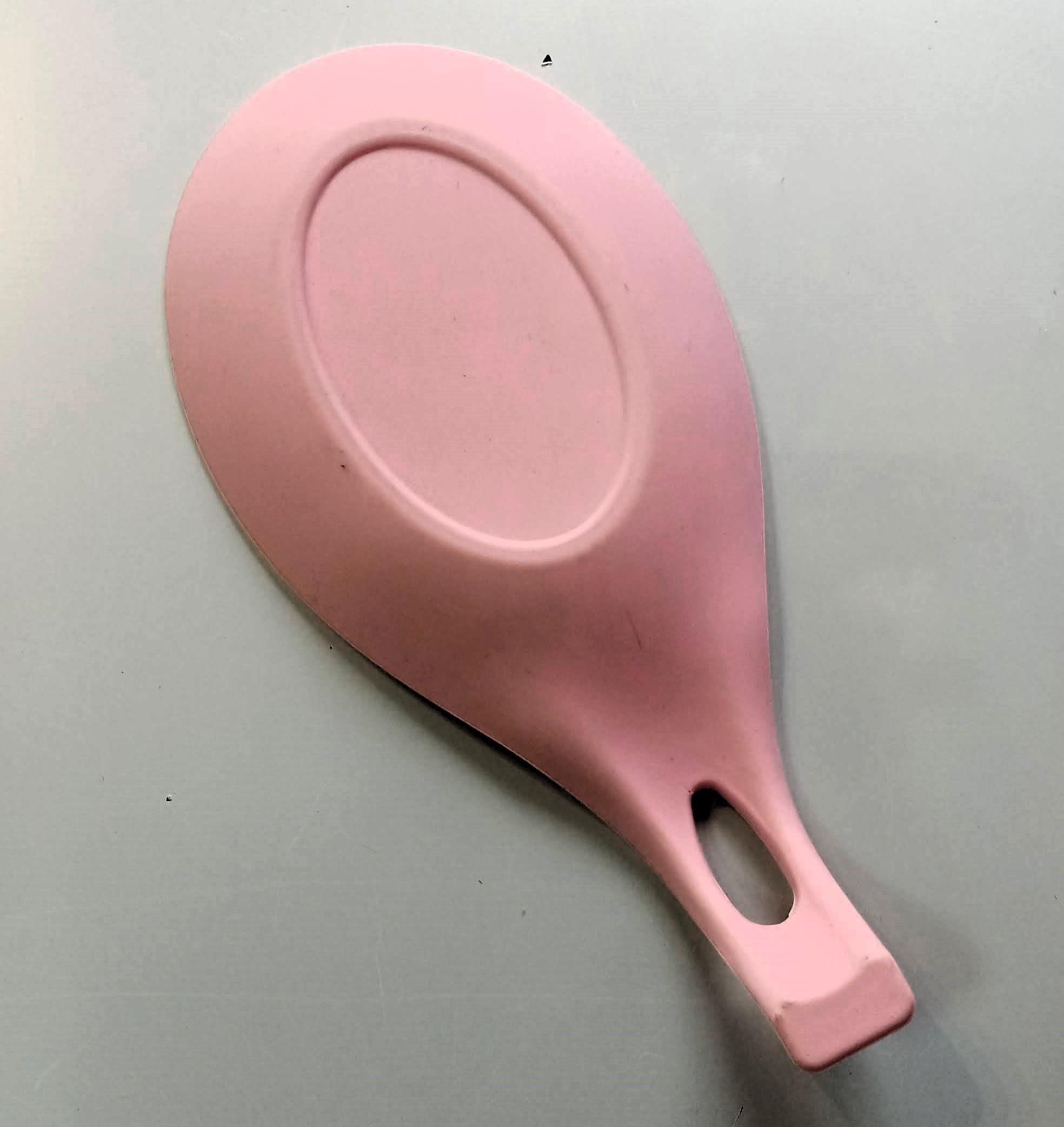 Підставка під ложку силіконова PTG0002 20 см Рожевий (23442383) - фото 3 Підставка під ложку силіконова PTG0002 20 см Рожевий (23442383) - фото 3