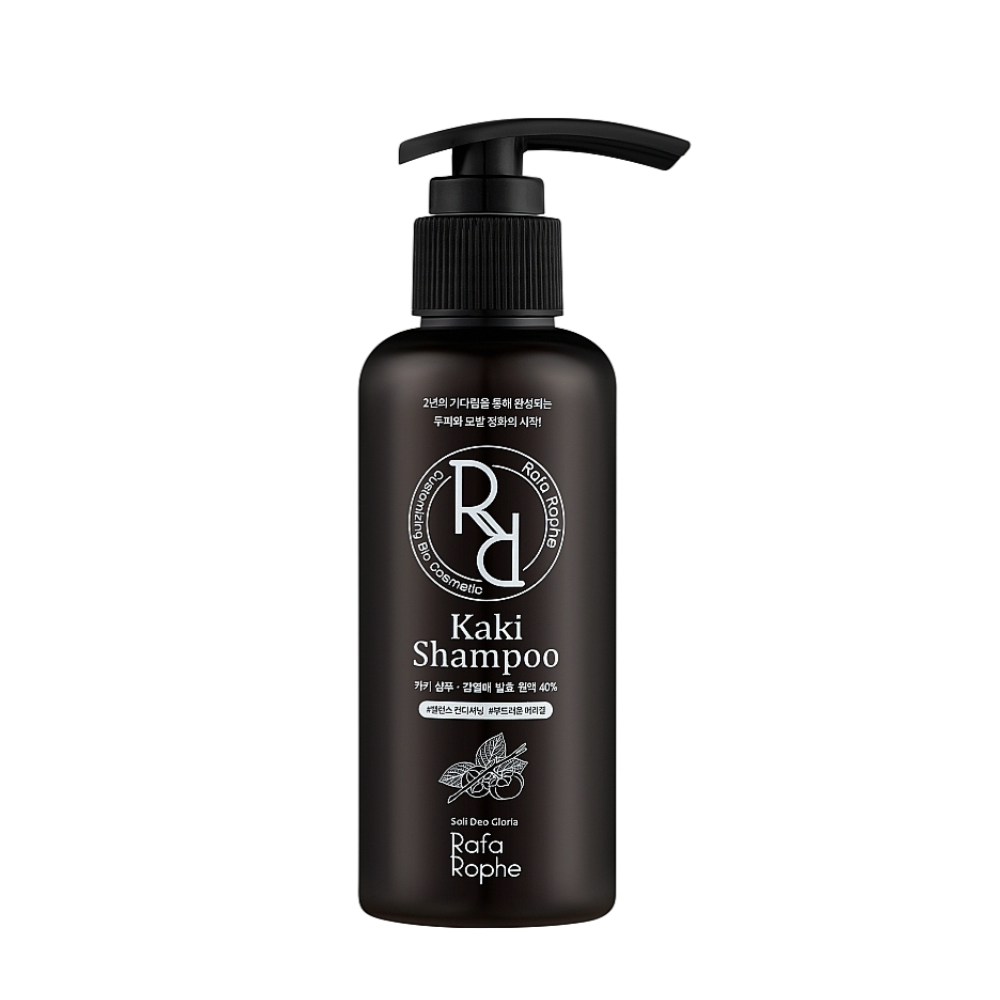 Шампунь проти випадіння волосся з хурмою RafaRophe Kaki Shampoo 150 мл Шампунь проти випадіння волосся з хурмою RafaRophe Kaki Shampoo 150 мл