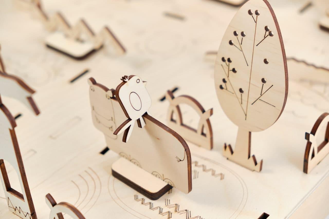 Развивающей игра-раскраска Зробив Тато Зоопарк (RZ0015) - фото 7 Развивающей игра-раскраска Зробив Тато Зоопарк (RZ0015) - фото 7