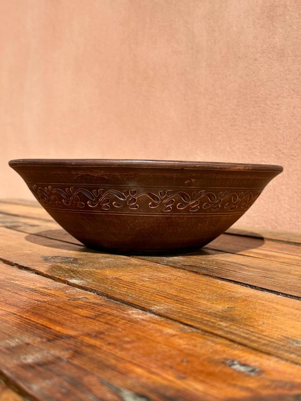 Салатник глиняний 2,5 л (2583066203) - фото 3 Салатник глиняний 2,5 л (2583066203) - фото 3