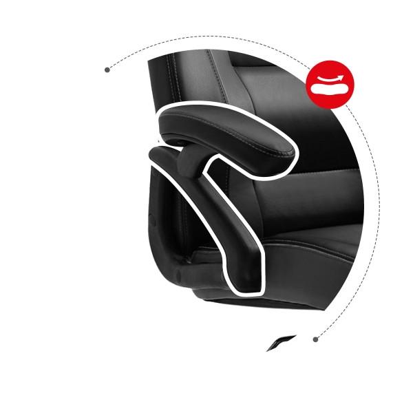 Крісло геймерське Huzaro Force 4.2 Black-grey - фото 7