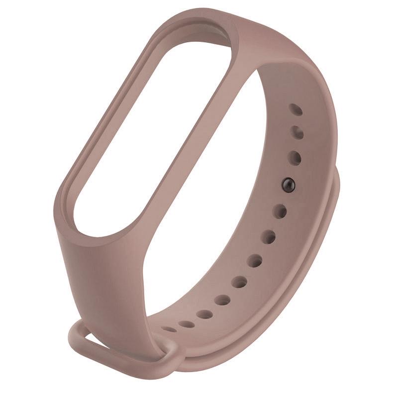 Силіконовий ремінець BeCover для Xiaomi Mi Band 3/4 Pink (706007) - фото 3