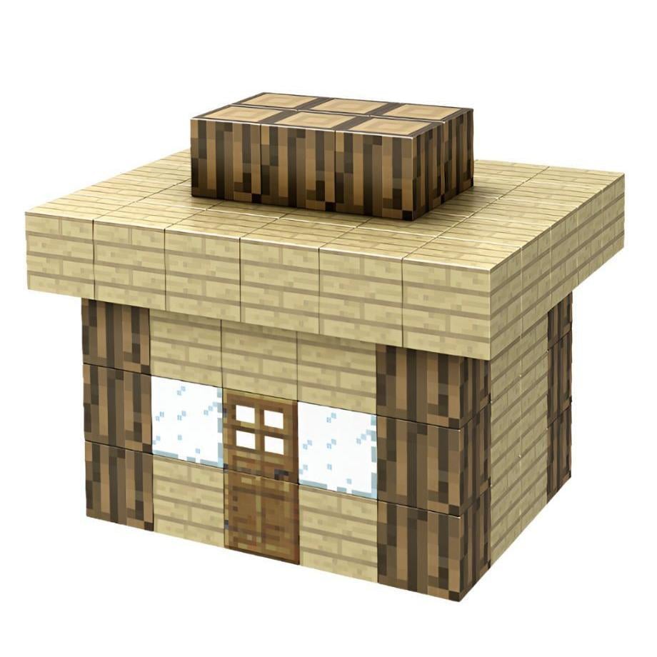 Конструктор для детей Minecraft NO.Z07A магнитный 78 деталей (400903)