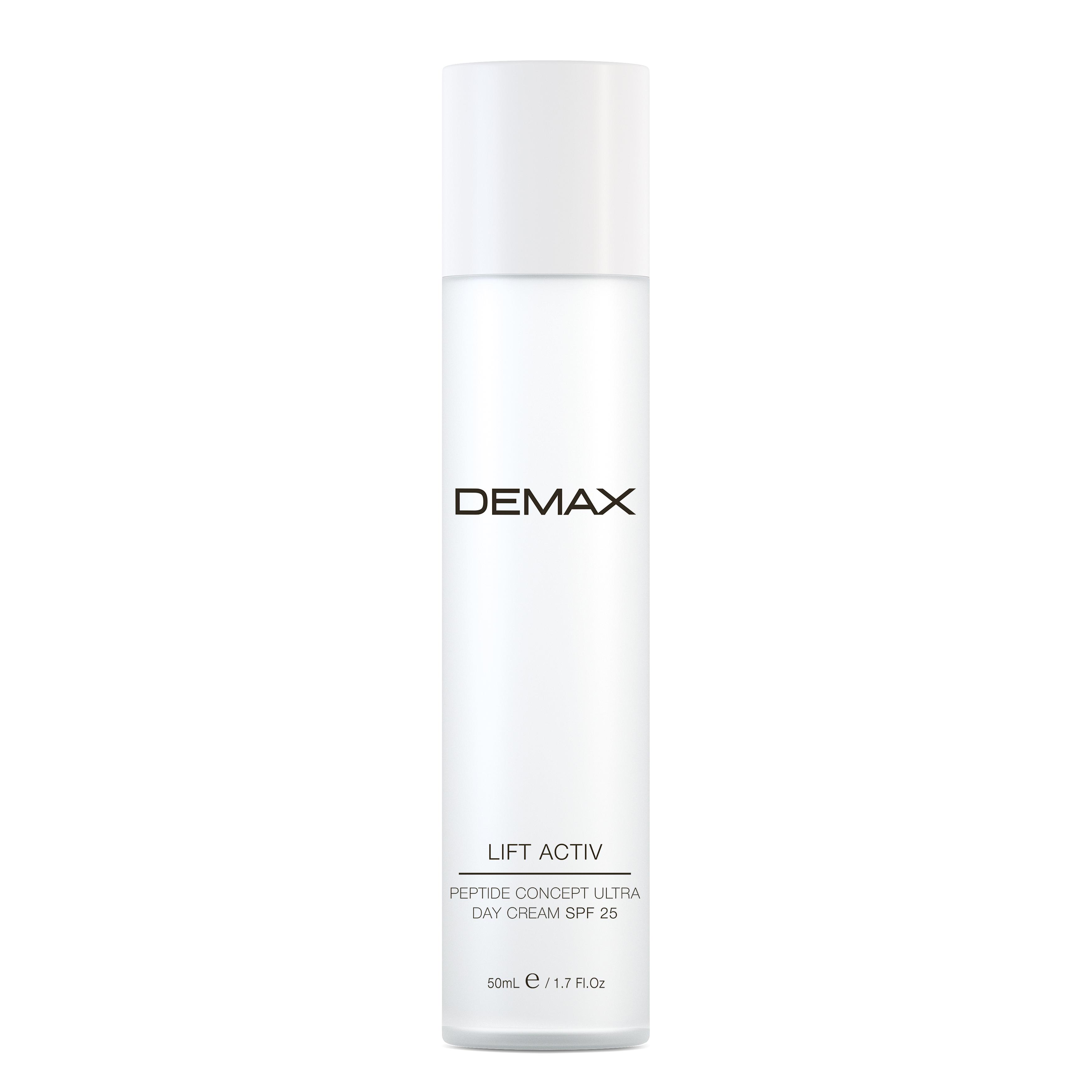 Крем увлажняющий Demax Peptide-concept лифтинг SPF 25 50 мл