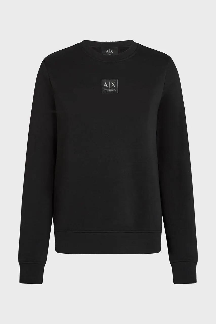 Свитшот женский Armani exchange AX-0104BL S - фото 4 Свитшот женский Armani exchange AX-0104BL S - фото 4