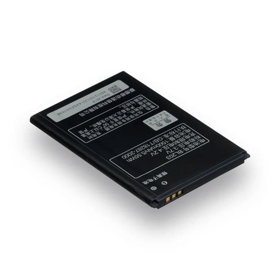 Аккумулятор для Lenovo A369i/BL203 AAAA (2000000018478) Аккумулятор для Lenovo A369i/BL203 AAAA (2000000018478)
