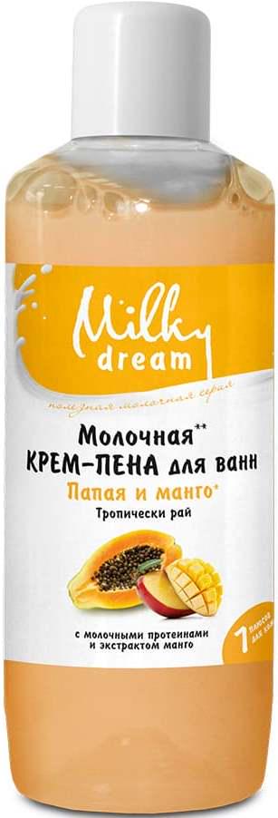 Крем-пена для ванны Milky Dream Папайя и Манго 1000 мл