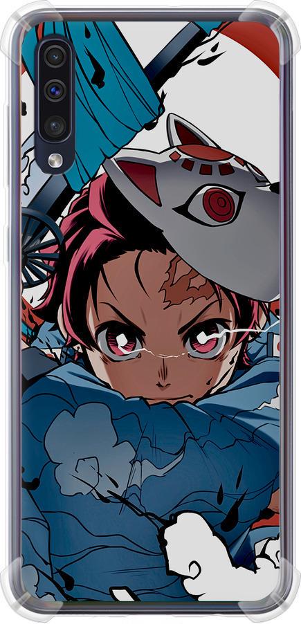 Чехол на Samsung Galaxy A30s A307F Танджиро Камадо (5574sp-1804-42517)
