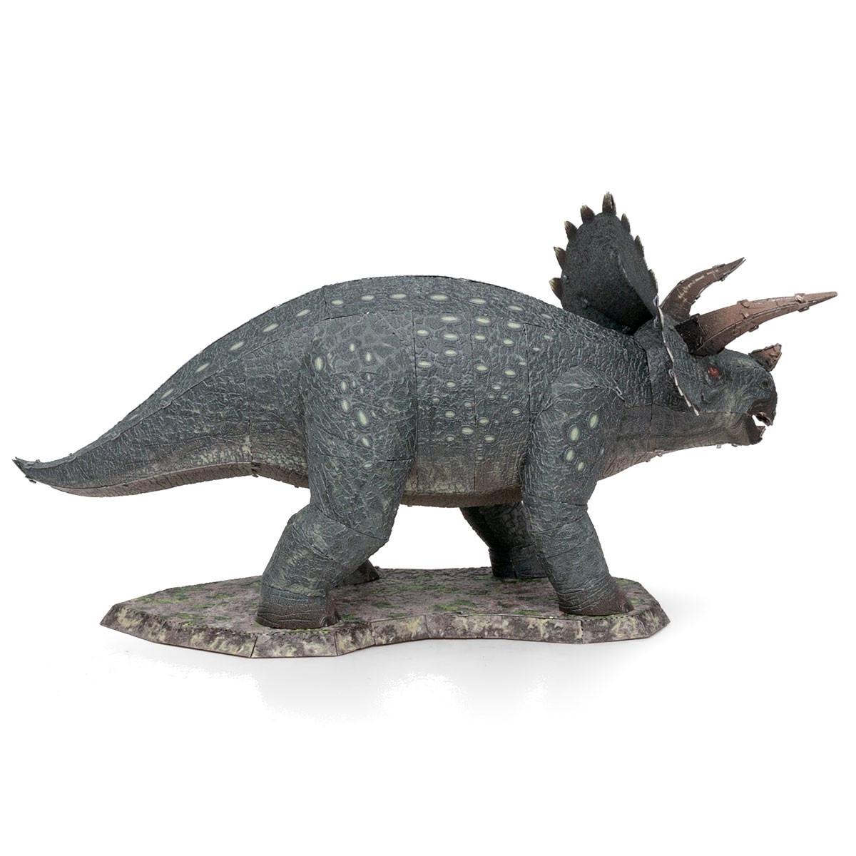 Конструктор металлический 3D Metal Earth Triceratops (ME1011) - фото 3