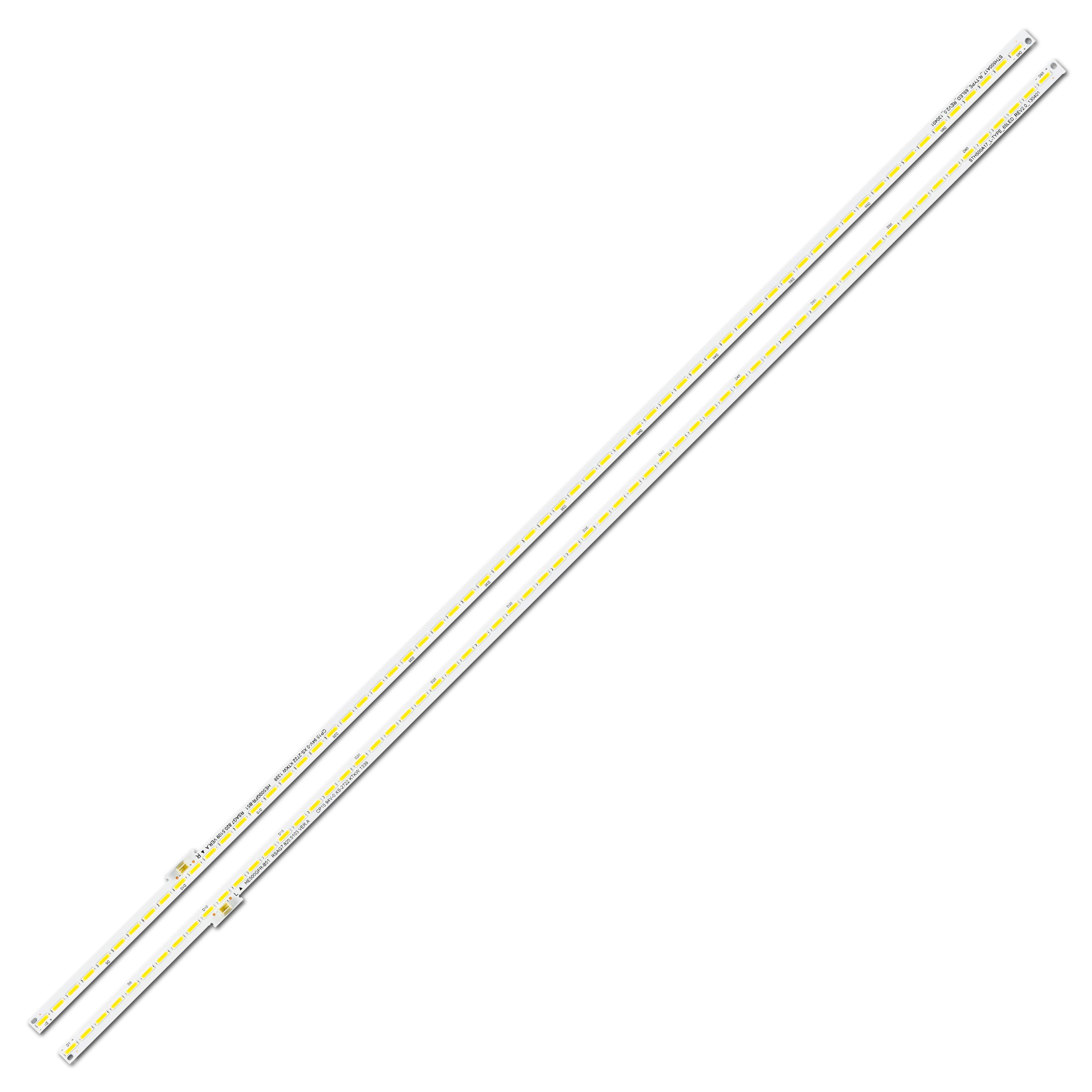 Комплект LED подсветки для TV STH500A17_L/R_type_65led_REV2.0_130507 HE500GFR-B51 RSAG7.820.5103/5109 VER.A 50" 2 шт. (ART-15628)