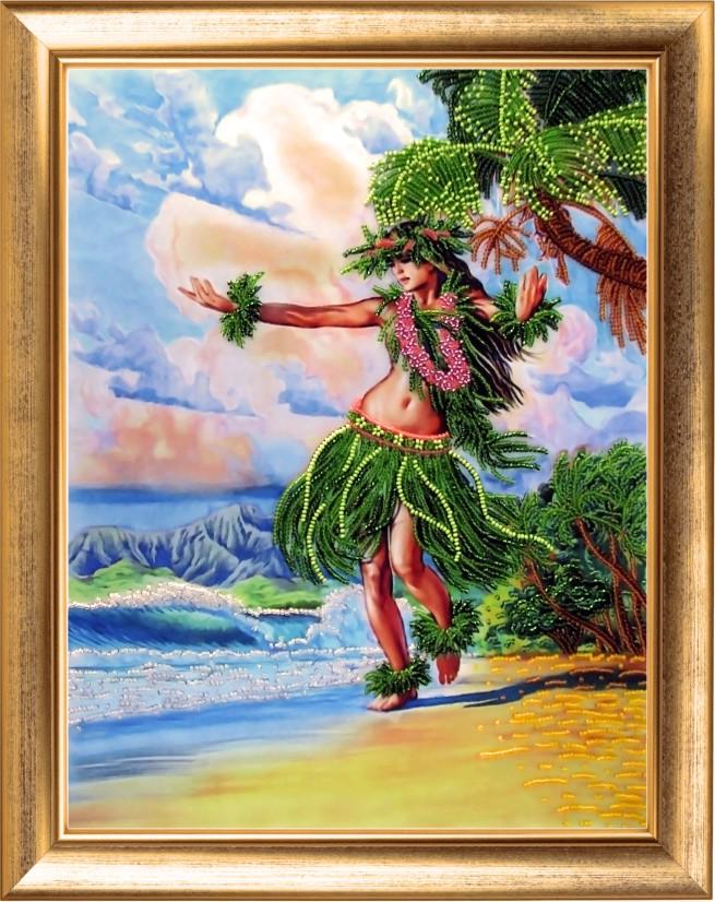 Схема для вишивки бісером BUTTERFLY СА 445 Зустрічаючи сонце 34х26 см (СА 445)