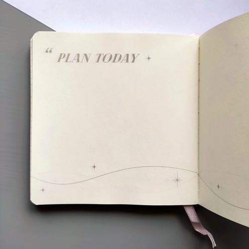 Блокнот Moon night 96 арк. Рожевий (2855) - фото 3 Блокнот Moon night 96 арк. Рожевий (2855) - фото 3