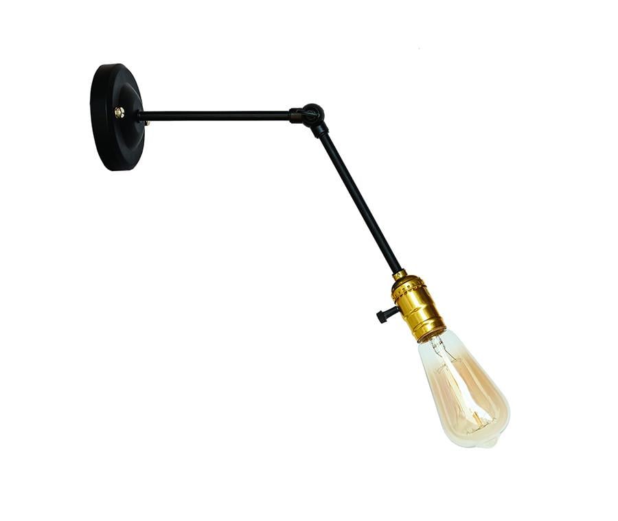 Бра модерн 752WT3402-1 Золотий/Чорний Бра модерн 752WT3402-1 Золотий/Чорний