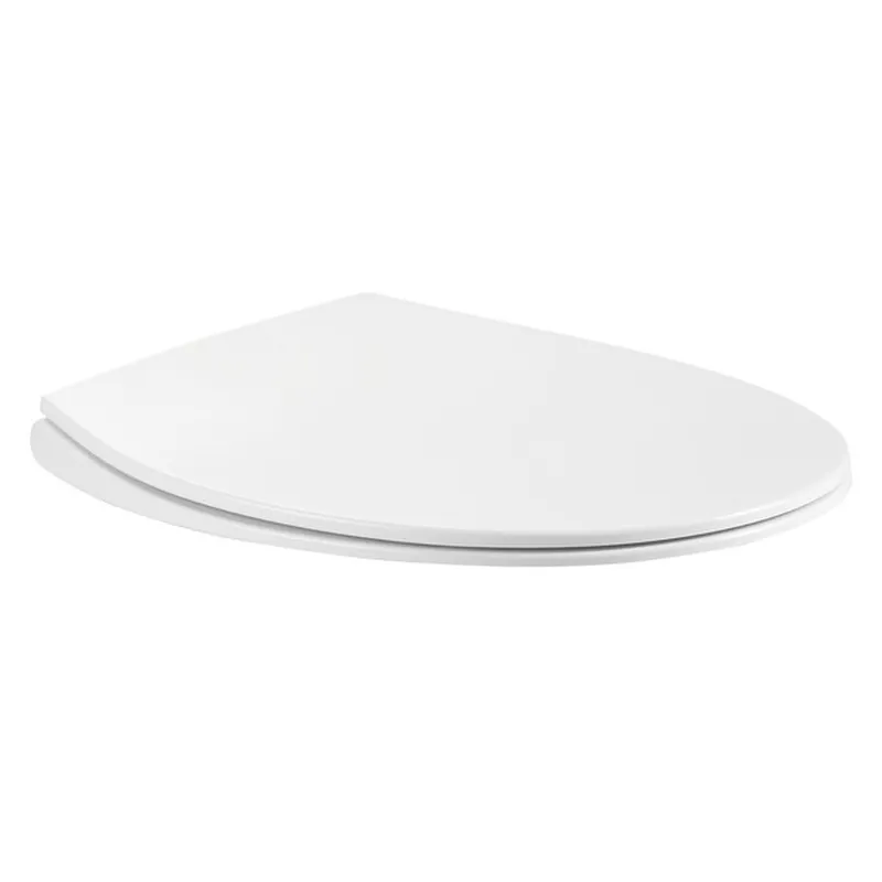 Сидіння-кришка для унітаза MIXXUS SEAT COVER ELLIPSE-2002 з мікроліфтом 460x370x60 мм (MI6720)