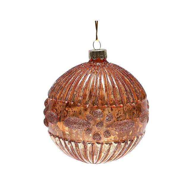 Елочный шар BonaDi 10 см (118-C17)