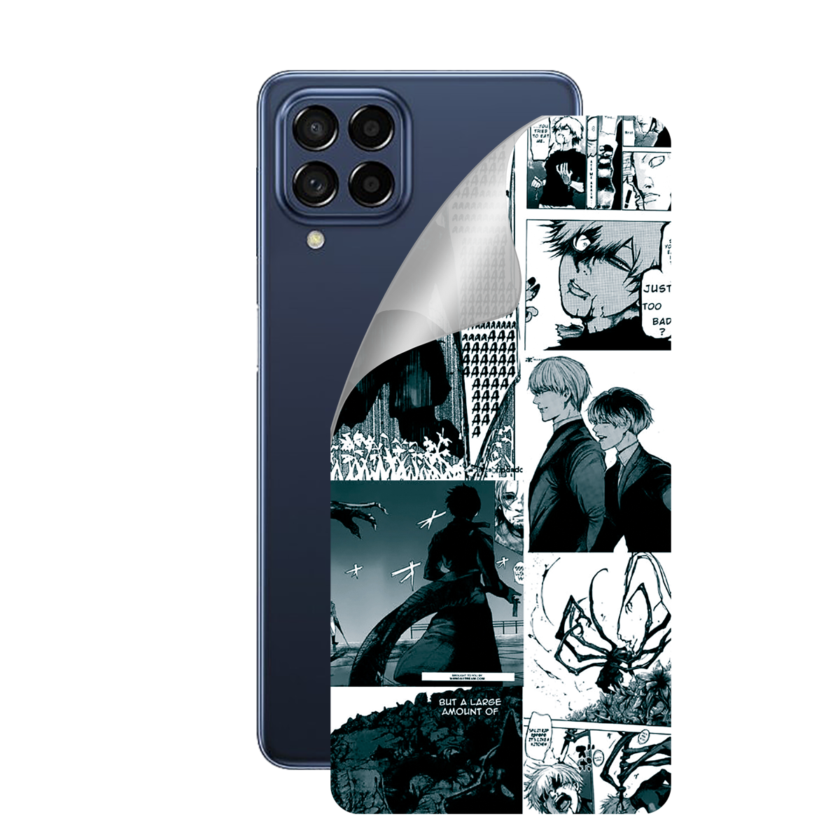 Защитная виниловая пленка Print Armor на корпус смартфона Samsung Galaxy Note20 (PF2-P02CSM-001-066)