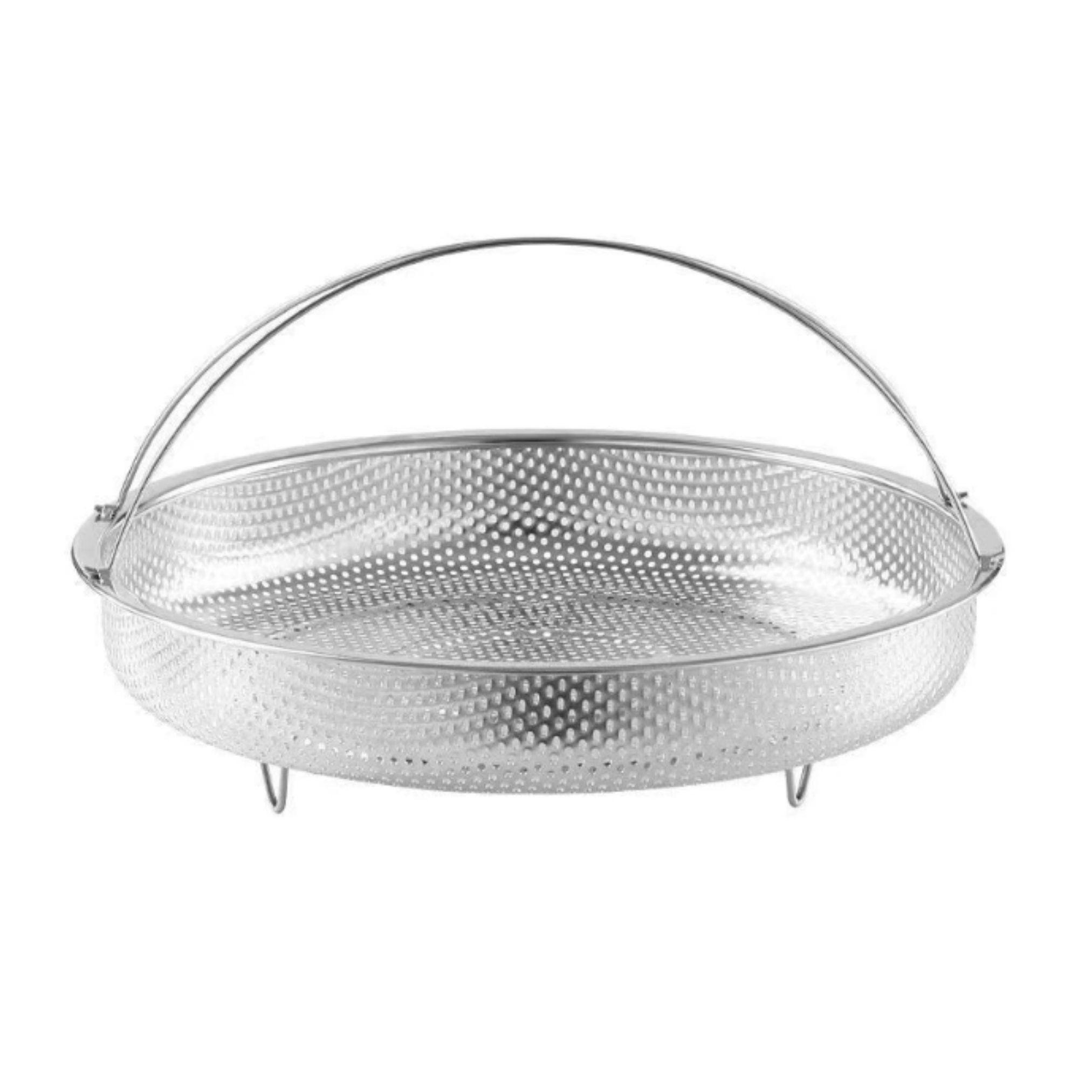 Пароварка-дуршлаг для приготовления пищи на пару