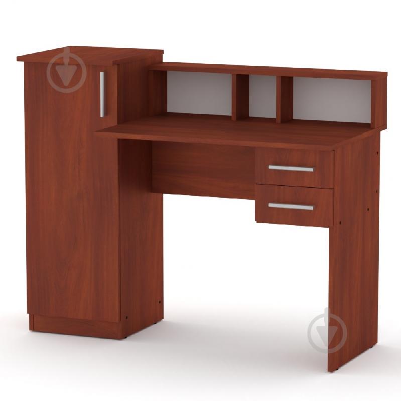 Стіл комп'ютерний KOMPANIT ПІ-ПІ-1 Яблуня