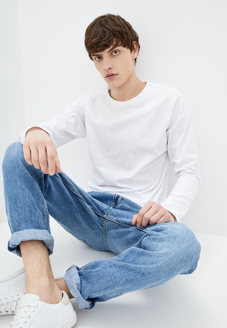 Лонгслив мужской Hibrand L Белый (Mn052)