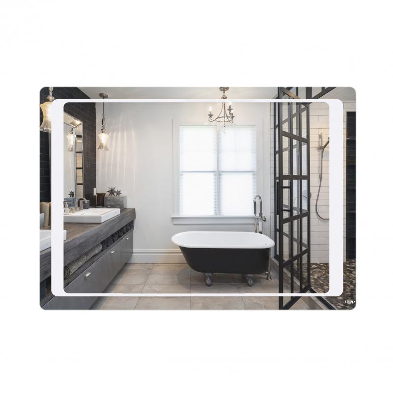 Зеркало Q-tap Leo 1000х700 с LED-подсветкой QT1178120870120W (13922)