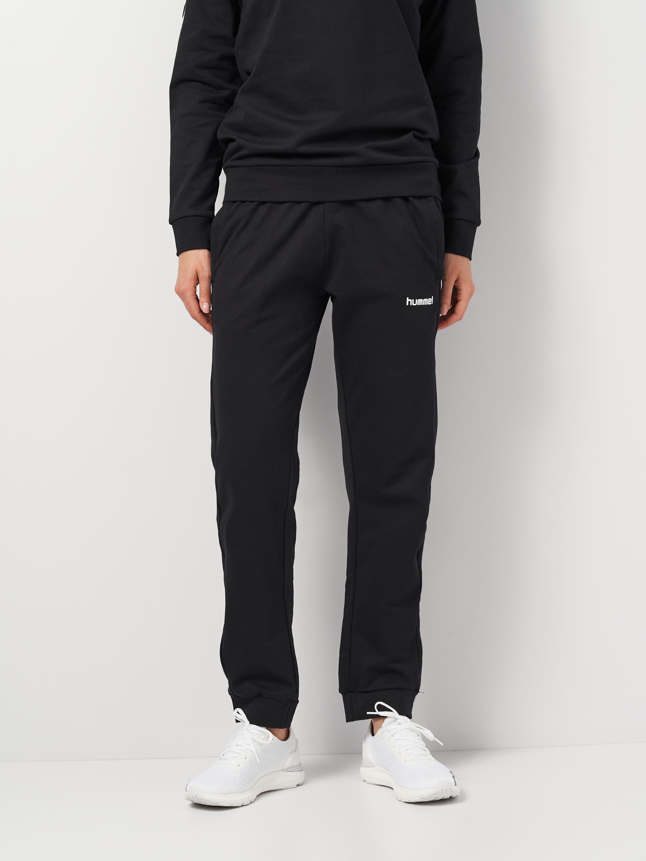 Спортивні штани жіночі HUMMEL L Чорний (2041732001)