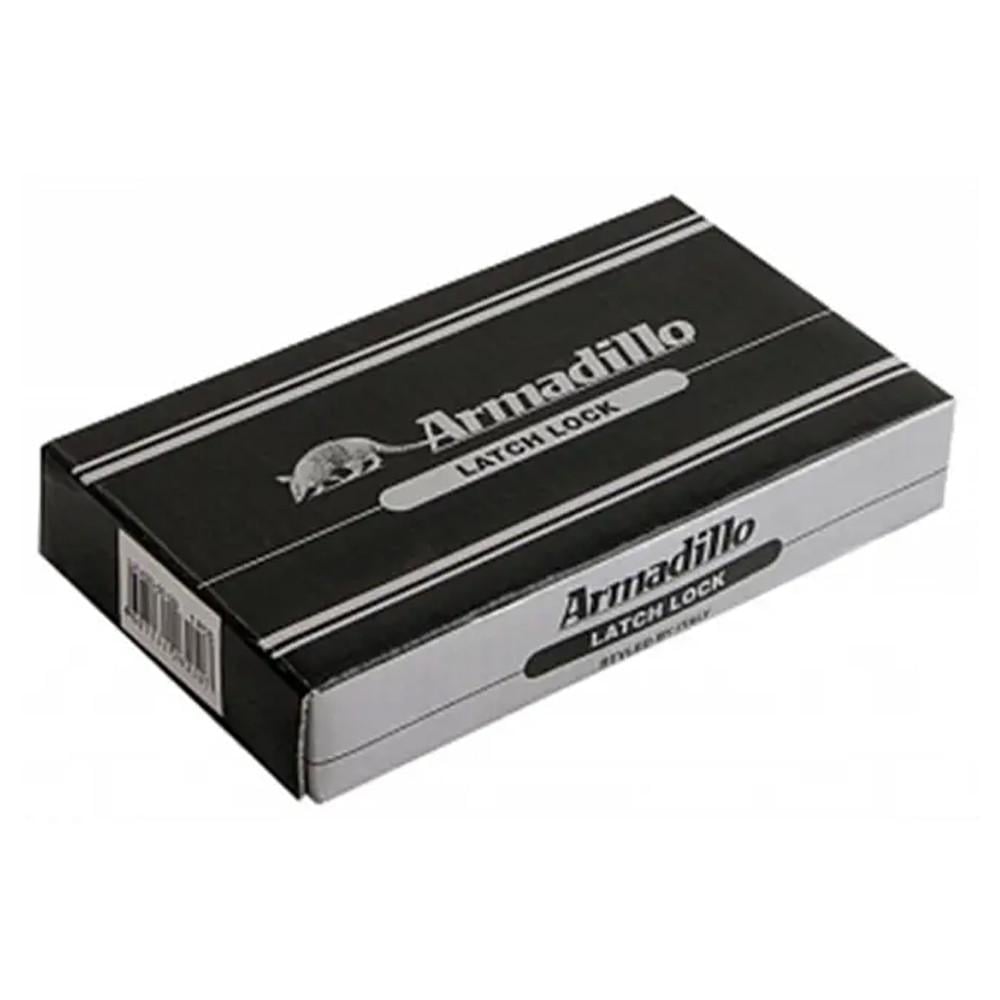 Засувка врізна Armadillo LH 721-50 GR пластикова 70 мм Графітовий - фото 4